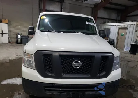 2014 Nissan Nv 1500 from USA, damaged, VIN 1N6BF0KL6EN100190